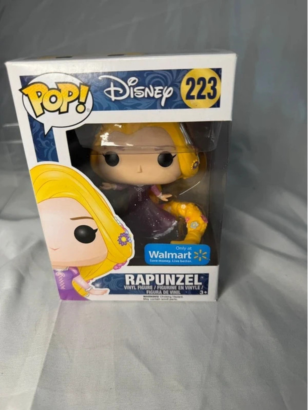 Rapunzel glitter Funko pop